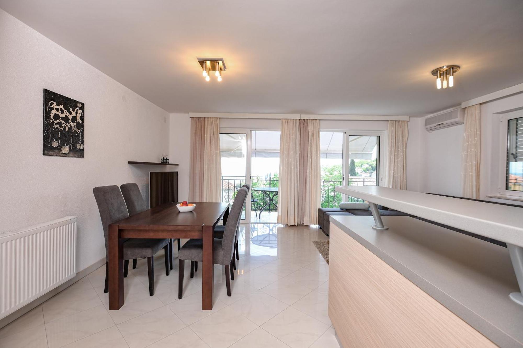 Apartments Villa Slavica Ичичи Экстерьер фото